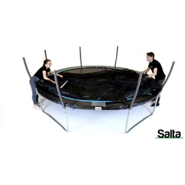 Salta Trampolina Salta Cosmos - 427 cm czarna 5263