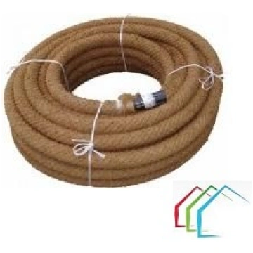 Drenāžas caurule d58/50 ar kokosa filtru (150m rul