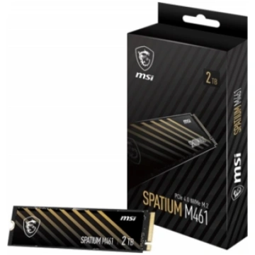 SSD|MSI|SPATIUM M461|2TB|M.2|PCIE|NVMe|3D NAND|Wri