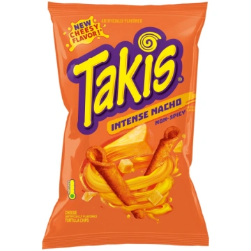 Kukurūzas čipsi TAKIS (INTENSE NACHO), 90g