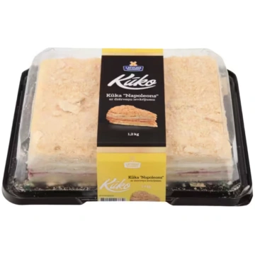Kūka Napoleons 1,2 kg LM LATVIJAS MAIZNIEKS