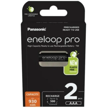 Rechargeable batteries PANASONIC ENELOOP PRO AAA 9