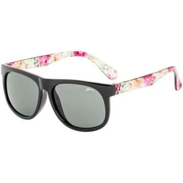 Relax Kids Sunglasses Lively, Black/Flower | Meite