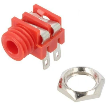 Connector: Jack 3,5mm; socket; female; mono; ways: