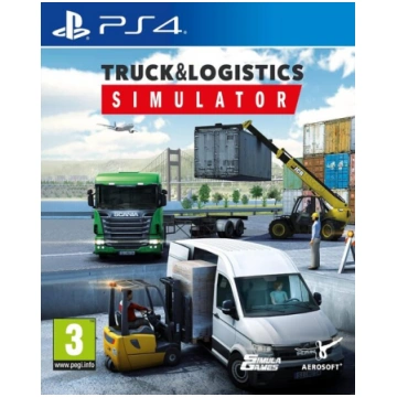 Datorspēle Truck and Logistics Simulator SUB/ENG P