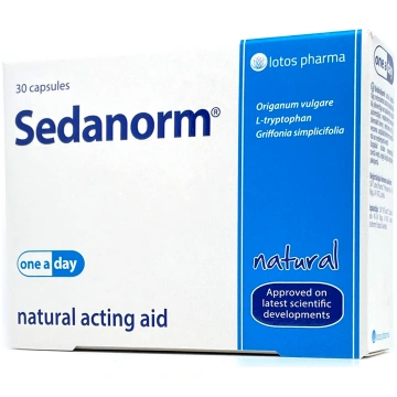 Lotos Pharma Sedanorm kapsulas N30