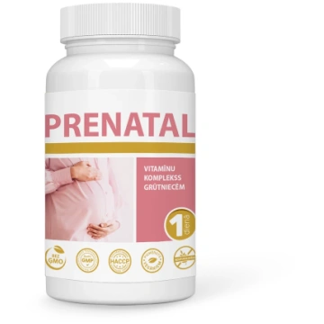 PRENATAL Vitamīnu komplekss grūtniecēm, tabletes