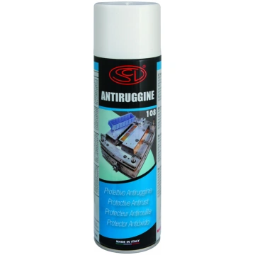 AEROSOLS ANTIRUGGINE SPRAY 500ML SILICONI
