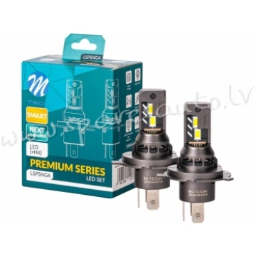 LSPSNG4 - H4 LED SET M-TECH PREMIUM SMART NG SERIE