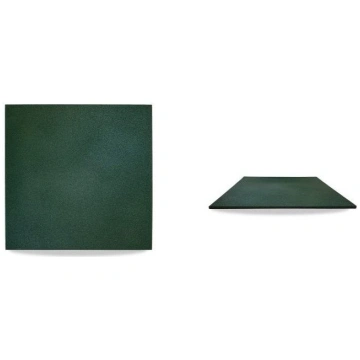 Gumijas flīzes 50x500x500 mm (m2) fitnesam krāsas 