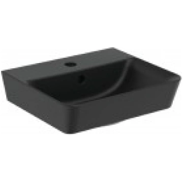 Connect Air CUBE izlietne 40 cm, Matt Black Ideal 