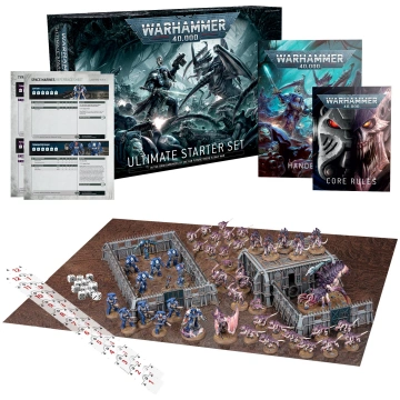 Warhammer 40,000: Ultimate Starter Set / Combat Pa