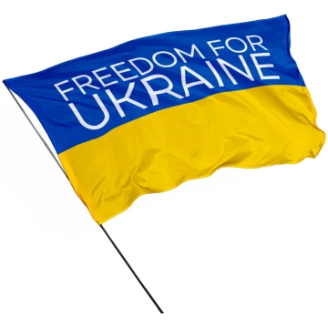 Karogi Ukrainas atbalstam 200x100cm