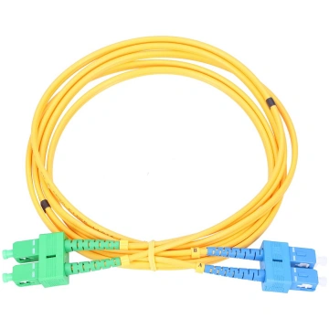 Extralink SC/APC-SC/UPC Patchcord Single mode Dupl