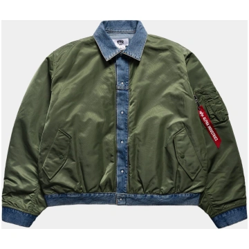 JUNYA WATANABE X ALPHA DECONSTRUCTED MA-1 BOMBER J