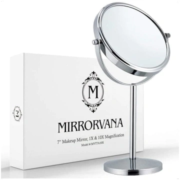 MIRRORVANA kosmētikas spogulis ar 10 reizes paliel