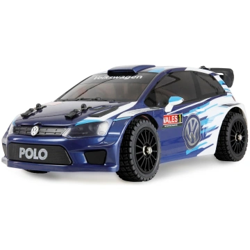 RC Car Amewi VW Polo R WRC 1/14 RTR Blue No name 5