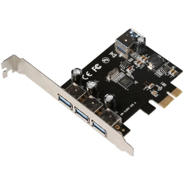 MicroConnect - USB adapter - PCIe 2.0 - USB 3.0 x 