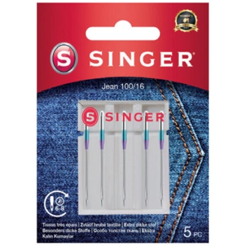 Singer Denim Needle 100/16, 5-Pack 250053602