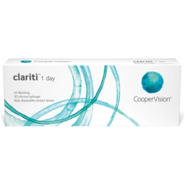 Clariti® 1 day vienas dienas kontaktlēcas (60 lēca