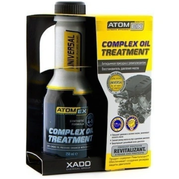 XADO Atomex Complex Oil - Pretdūmošanas eļļas pied