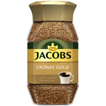 Jacobs šķīstošā Cronat Gold 200g 8711000517918