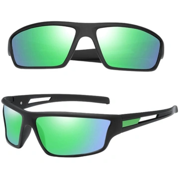 Polarizētas sporta saulesbrilles vīriešiem M17 zaļ