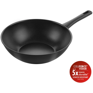 Zwilling - Madura Plus Ceramic Wok - Sort - 30 cm 