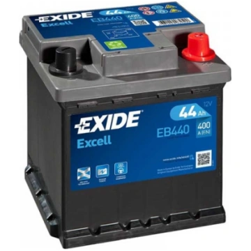 EXIDE - EB440 - 12V | 400A | 44Ah