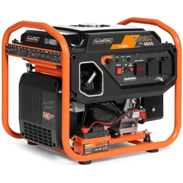 Invertora benzīna ģenerators DAEWOO GDA 4600Ei