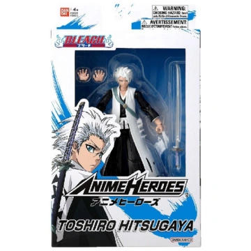 ANIME HEROES BLEACH — TOSHIRO HITSUGAYA BANDAI