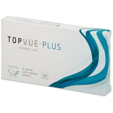 TopVue Monthly Plus (6 lēcas)