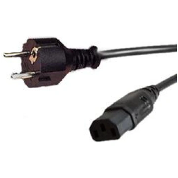 EURO Power Cable for Xbox 360 Slim (KETTLE LEAD) /