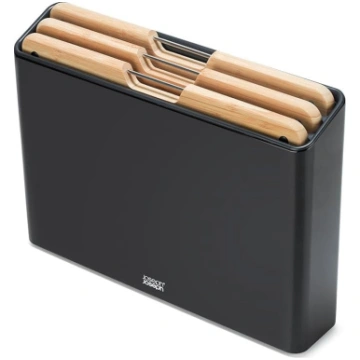 Joseph Joseph Folio 3-dalījumu Premium bambusa dēl