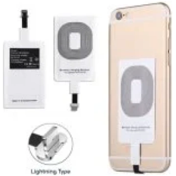 Riff Universal QI wireless receiver from iPhone 5 