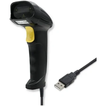 Qoltec barcode reader scanner | 1D | EAN | USB | B