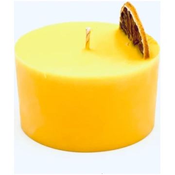 Dabīgā sojas vaska svece "Limoncello" LeRose