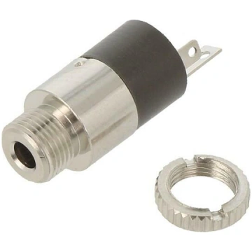 Connector: Jack 2,5mm; socket; female; stereo; way
