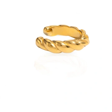 Twist Ear Cuff stormluxied