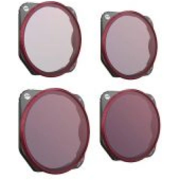 PGYTECH Set of 4 filters PGYTECH ND-PL 8 / 16 / 32