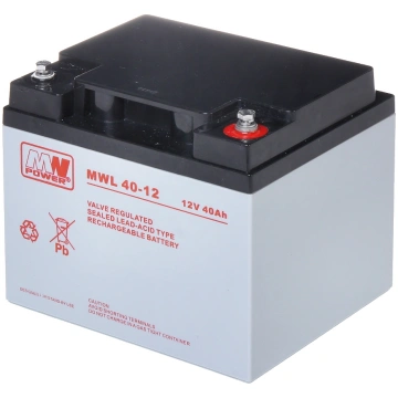 AKUMULATORS 12V/40AH-MWL