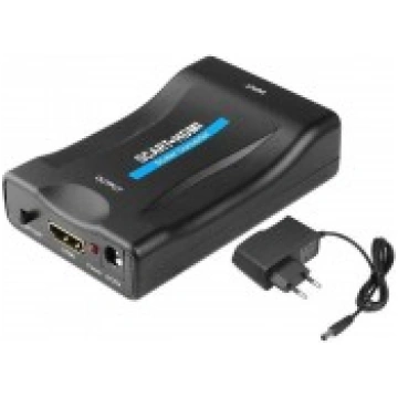 Pārveidotājs Scart - HDMI 1080p 60Hz LTC LXHD128