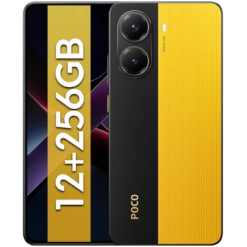 Xiaomi Poco X7 Pro 5G 12GB RAM 256GB dzeltens ANE5