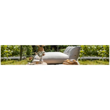 Saliekams pufu sauļošanās krēsls Sunbed Split