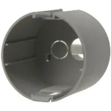 Berker Wall box Ø49mm 45.5mm deep grey (494-91883)