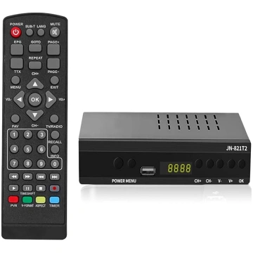 DVB-T HD dekoders, DVB-T T2 H.265 HEVC Full HD PVR