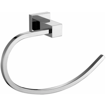 Dvieļu turētājs CUBIC hroms 820-06 7391398820060