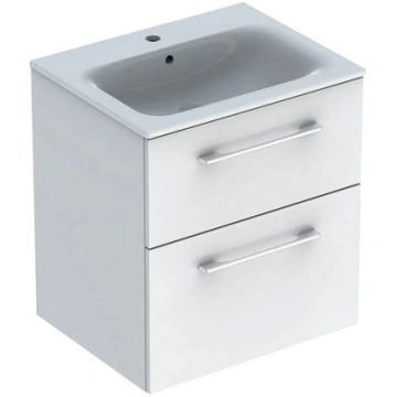 Geberit Selnova Square izlietne ar skapi 60cm, kom