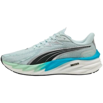 Puma Velocity Nitro 4 AP Sea Glass Speed Blue Men 