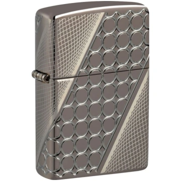Zippo Lighter 46812 Armor® Elegant Dots Design